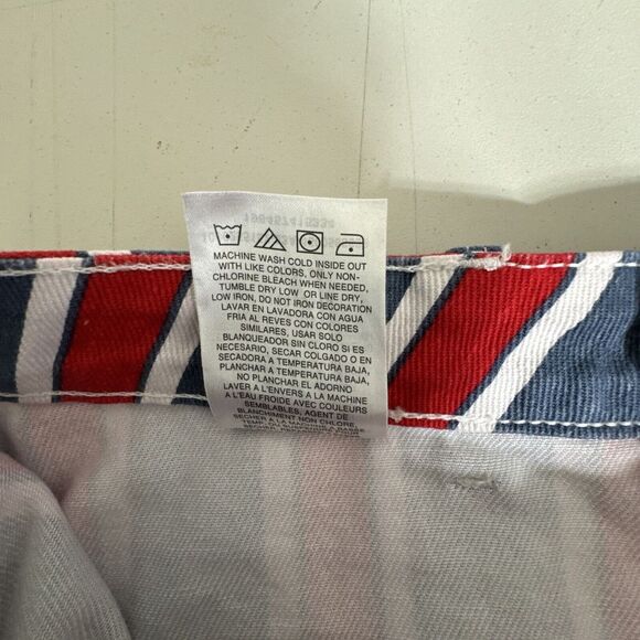 Wrangler Striped Red and Blue Women's  Wrangler Jeans - Picture 11 of 12